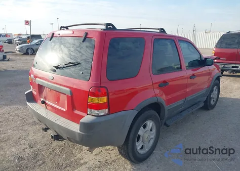 2002 Ford Escape Xlt z USA, uszkodzony, nr VIN 1FMYU03142KA15597